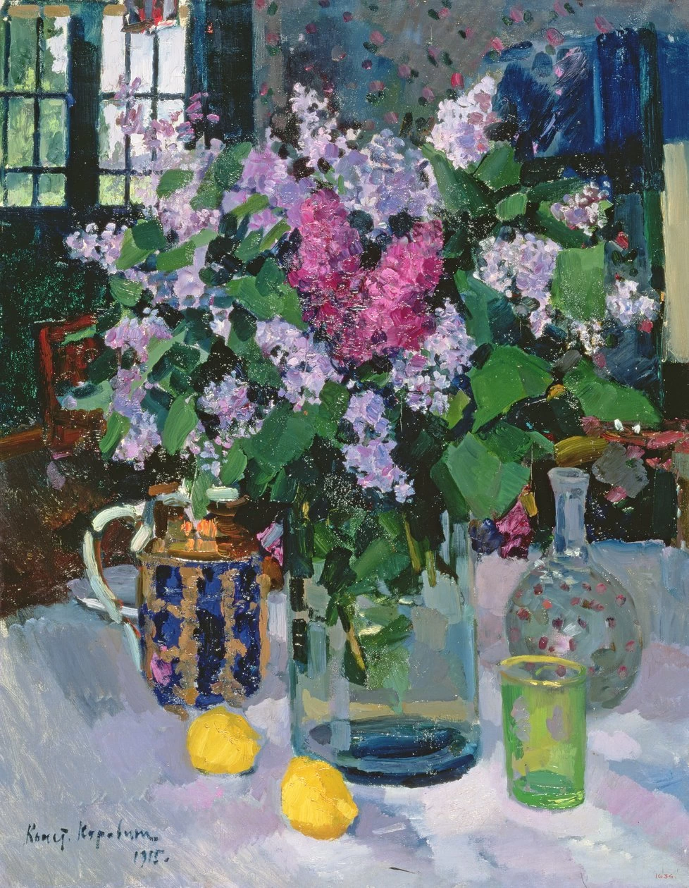 Konstantin Korovin - Lillà, 1915